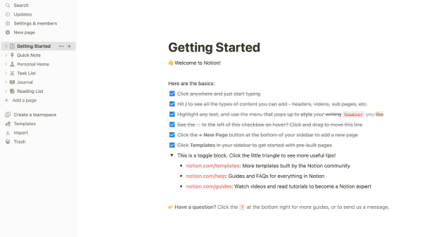 Notion AI